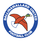 Флаг на футболен отбор гост Балинамалард Юнайтед