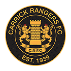 Флаг на футболен отбор гост Карик Рейнджърс