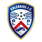 Флаг на футболен отбор домакин Коулрейн