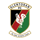 Флаг на футболен отбор гост Гленторан