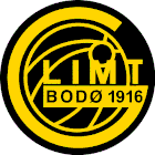 Флаг на футболен отбор домакин Бодьо Глимт