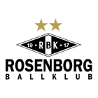 Флаг на футболен отбор домакин Розенборг