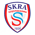 Флаг на футболен отбор гост Скра Ченстохова