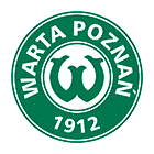 Флаг на футболен отбор домакин Варта Познан