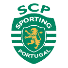 Флаг на футболен отбор домакин Спортинг Лисабон
