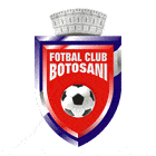 Флаг на футболен отбор гост Ботошани