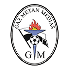 Флаг на футболен отбор гост Газ Метан Медиаш