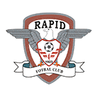 Флаг на футболен отбор домакин Рапид Букурещ
