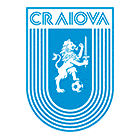 Флаг на футболен отбор домакин Университатя Крайова