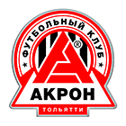 Флаг на футболен отбор гост Акрон Толиати