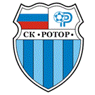 Флаг на футболен отбор гост Ротор Волгоград