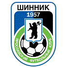 Флаг на футболен отбор домакин Шинник Ярославл