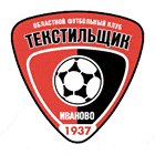 Флаг на футболен отбор гост Текстилщик Иваново