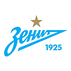 Флаг на футболен отбор домакин Зенит Санкт Петербург