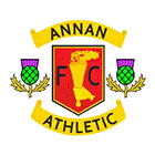 Флаг на футболен отбор домакин Анан Атлетик