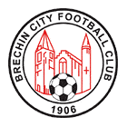 Флаг на футболен отбор гост Брихин Сити