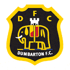 Флаг на футболен отбор домакин Дъмбартън