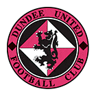 Флаг на футболен отбор гост Дънди Юнайтед