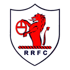 Флаг на футболен отбор домакин Рейт Роувърс