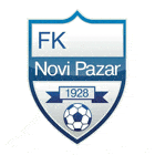 Флаг на футболен отбор гост ФК Нови Пазар