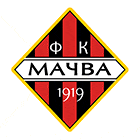 Флаг на футболен отбор гост Мачва Шабац