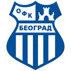 Флаг на футболен отбор домакин ОФК Белград