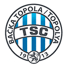 Флаг на футболен отбор домакин ТСЦ Бачка Топола