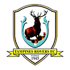 Флаг на футболен отбор домакин Тампайнс Роувърс