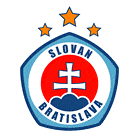 Флаг на футболен отбор домакин Слован Братислава
