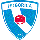 Флаг на футболен отбор домакин Горица