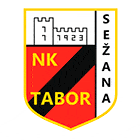 Флаг на футболен отбор гост Табор Сежана
