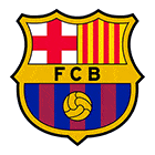 Флаг на футболен отбор домакин Барселона