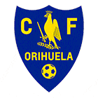 Флаг на футболен отбор домакин Ориуела