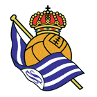 Флаг на футболен отбор домакин Реал Сосиедад