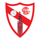 Флаг на футболен отбор гост Севиля Атлетико