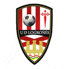Флаг на футболен отбор домакин УД Логронес