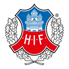 Флаг на футболен отбор гост Хелзинборг