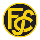 Флаг на футболен отбор домакин Шафхаузен