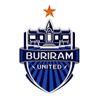 Флаг на футболен отбор домакин Бурирам Юнайтед