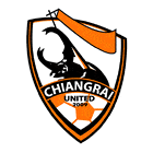 Флаг на футболен отбор гост Чианграй Юнайтед