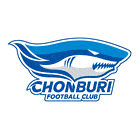 Флаг на футболен отбор домакин Чонбури