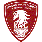 Флаг на футболен отбор гост Канчанабури Пауър