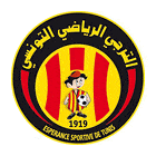 Флаг на футболен отбор домакин Есперанс де Тунис