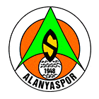 Флаг на футболен отбор домакин Аланияспор