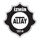 Флаг на футболен отбор домакин Алтай Измир