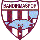Флаг на футболен отбор гост Бандърмаспор