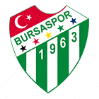 Флаг на футболен отбор домакин Бурсаспор