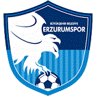 Флаг на футболен отбор гост Ерзурумспор