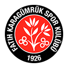 Флаг на футболен отбор гост Фатих Карагюмрук