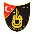 Флаг на футболен отбор гост Истанбулспор